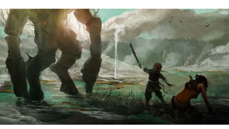Illustration for article titled The Tomb Raider Reboot Was Going To Be A Lot More Like Shadow of the Colossus